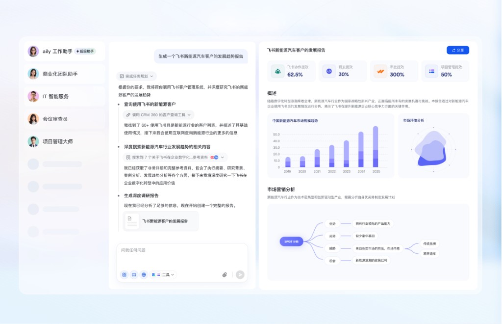 飞书视频会议系统